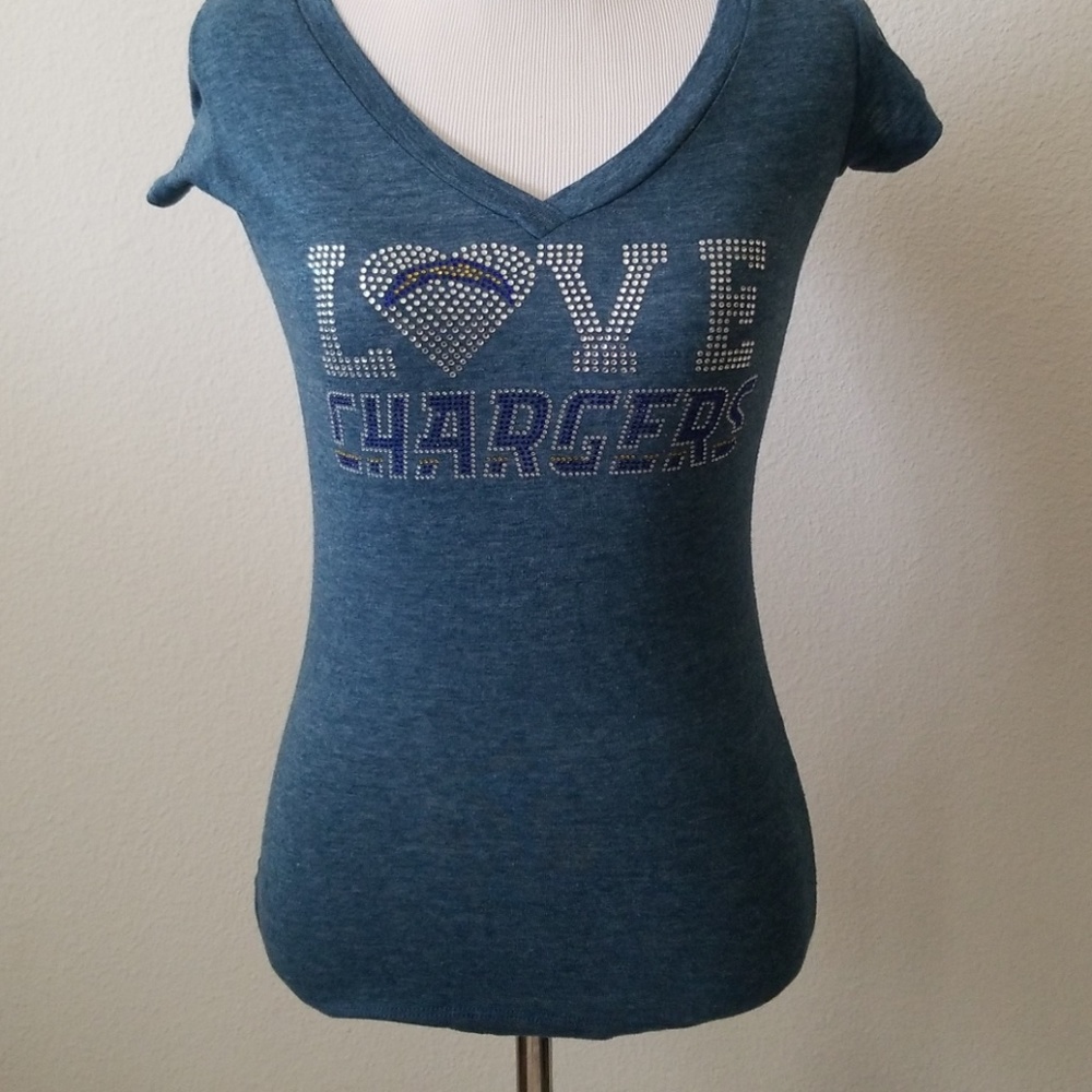 Love Chargers T-shirt